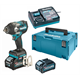 Slagmoersleutel Makita XGT TW008GM201 2x4,0Ah MAKPAC 3