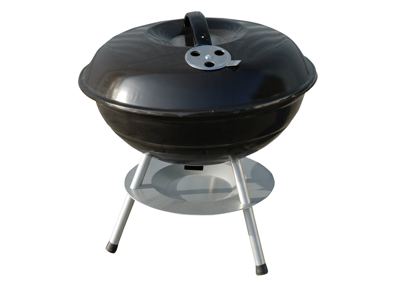 Barbecue met deksel 46 cm Mastergrill MG415