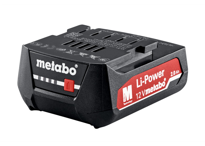 Accu 12V 2.0Ah Li-Power Metabo 625406000