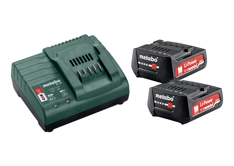 Starterset 12V Metabo 685300000