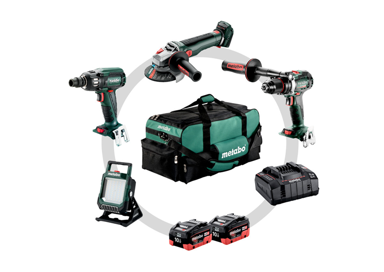 Gereedschap Set Metabo Combo Set 4.3.2 18V