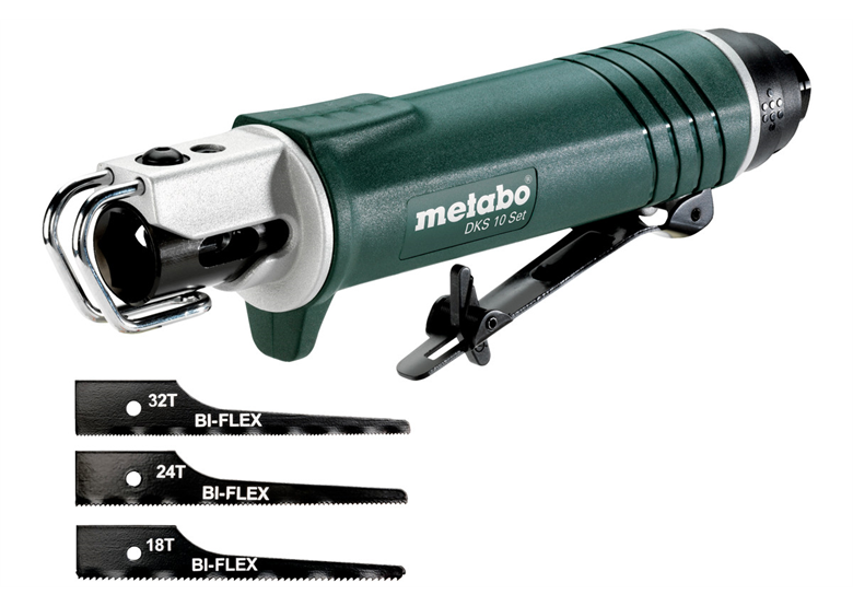 Perslucht-carrosseriezaag Metabo DKS 10 Set