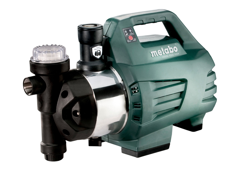 Huiswaterautomaat Metabo HWAI 4500 Inox