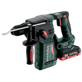 Combihamer SDS-Plus Metabo KH 18 LTX BL 24 2x4.0Ah