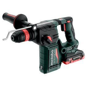 Combihamer SDS-Plus Metabo KH 18 LTX BL 24 Q 2x4.0Ah