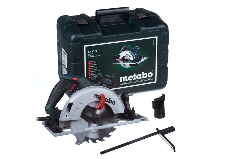 Cirkelzaag in koffer Metabo KS 55 FS