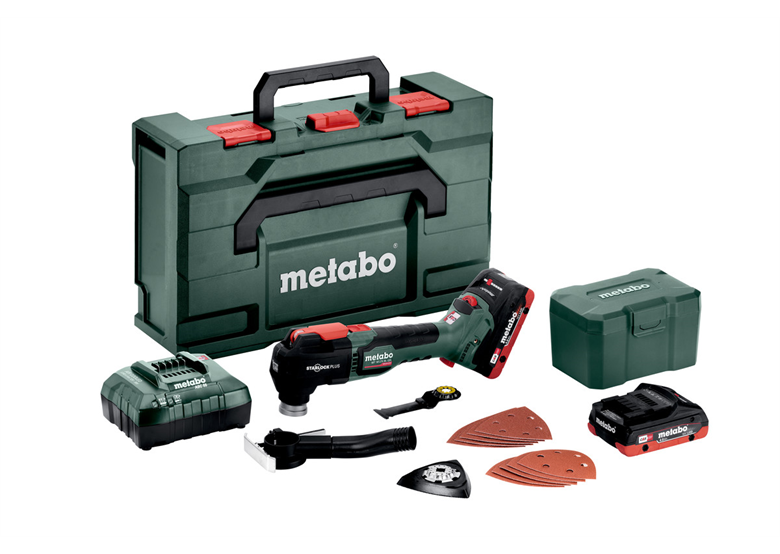 Multitool Metabo MT 18 LTX BL QSL