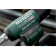 Accu-blindklinkmoerpistool in metaBOX koffer Metabo NMP 18 LTX BL M10