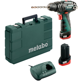 Klopboormachine/schroevendraaier 10,8V Metabo PowerMaxx SB Basic