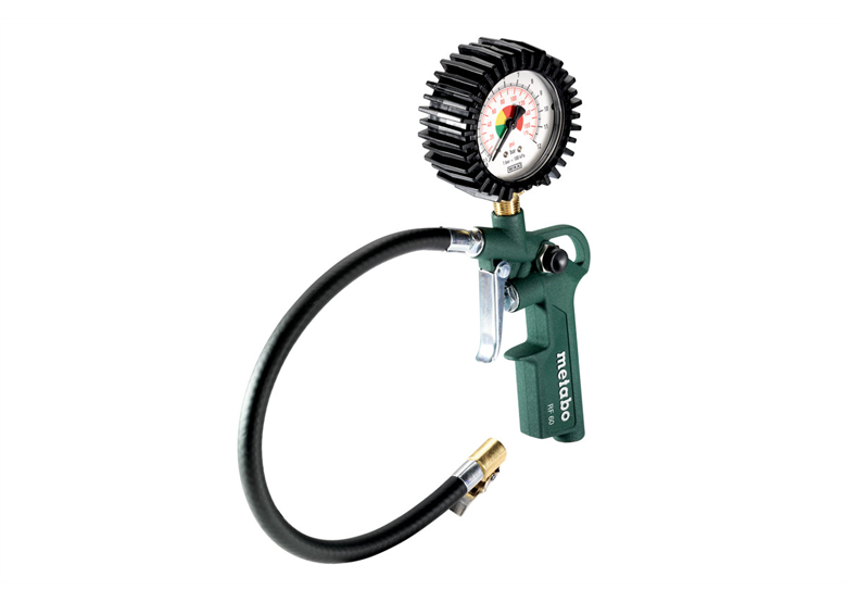 Perslucht-bandenpomp met spanningsmeter Metabo RF 60