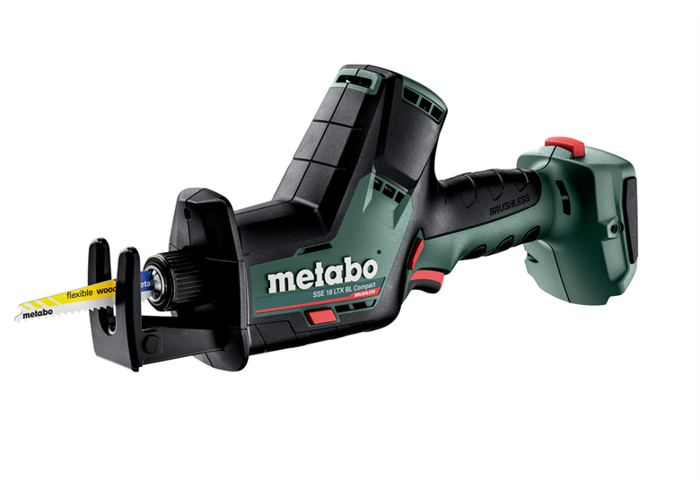 Accu-reciprozaag Metabo SSE 18 LTX BL Compact