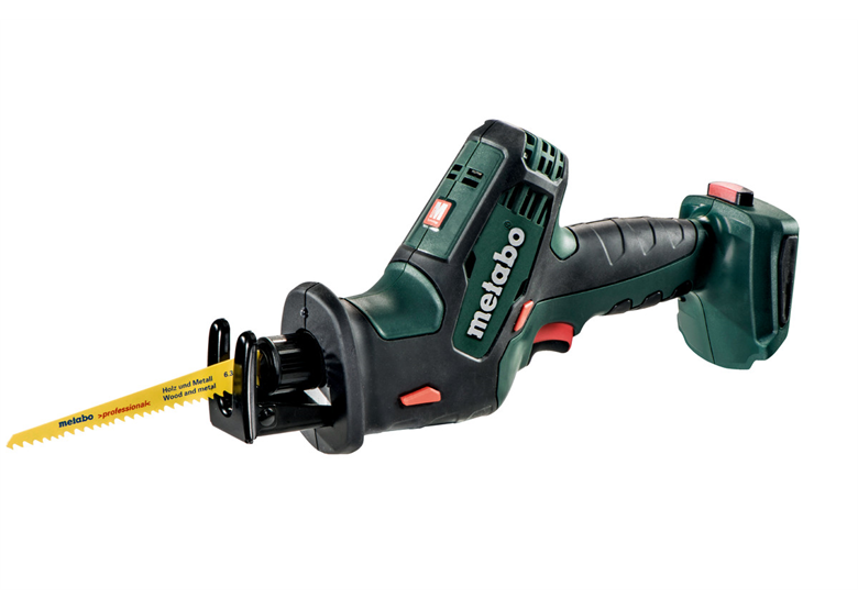 Reciprozaag Metabo SSE 18 LTX Compact