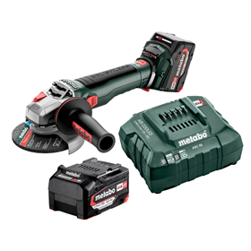 Haakse slijper Metabo WB 18 LT BL 11-125 Quick 2x5.2Ah