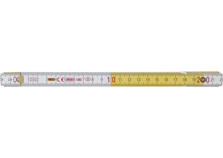 Duimstok 1 mtr Neo 74-010