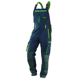 Werkbroek met bretels. Neo 81-246-L