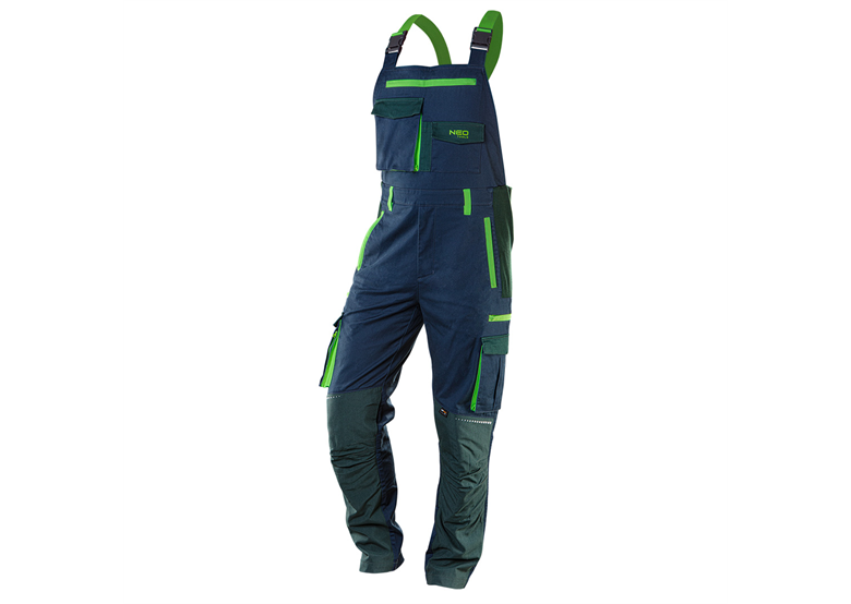 Werkbroek met bretels. Neo 81-246-XXXL