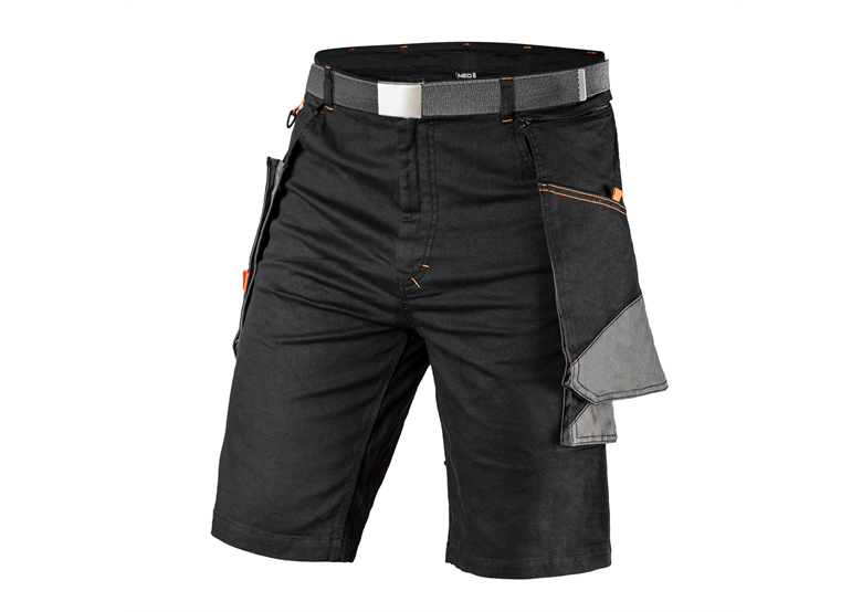 Korte werkbroek HD Slim, riem Neo 81-278-S