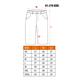 Korte werkbroek HD Slim Neo 81-278-XXXL