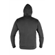 Sweatshirt met ritssluiting en capuchon Neo 81-514