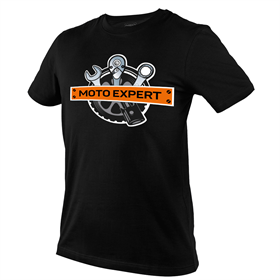 T-shirt ,bedrukt MOTO Expert, maat L Neo 81-643-L