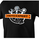 T-shirt ,bedrukt MOTO Expert, maat XXXL Neo 81-643-XXXL