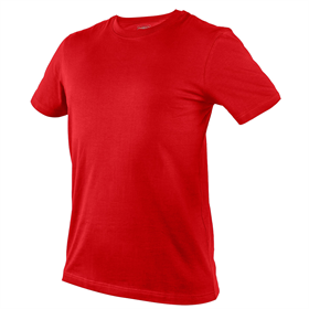 T-shirt rood, maat M Neo 81-648-M