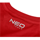 T-shirt rood, maat XL Neo 81-648-XXL