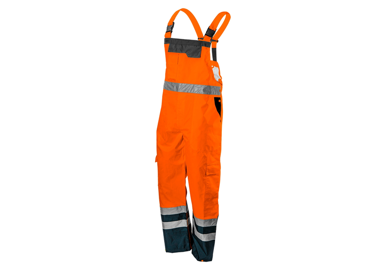 Werkbroek met bretels. Neo 81-776-XL