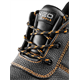 Leren werkschoenen S1 SRC, stalen neus, maat 41 Neo 82-160-41