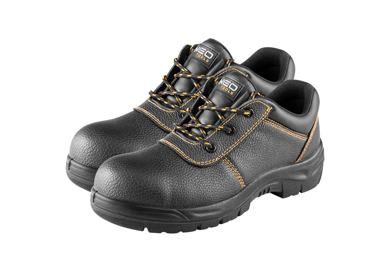 Leren werkschoenen S1 SRC, stalen neus, maat 42 Neo 82-160-42