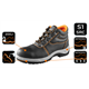 Leren werkschoenen S1 SRC, stalen neus, maat 43 Neo 82-165-43