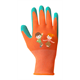 Werkhandschoenen voor kinderen, latex gecoat polyester (crincle), maat 3 Neo 97-644-3