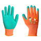 Werkhandschoenen voor kinderen, latex gecoat polyester (crincle), maat 5 Neo 97-644-5