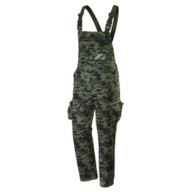 Werkbroek met bretels. Neo CAMO 81-241-XL