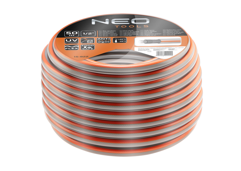 Tuinslang  1/2" 50m Neo OPTIMA 15-822