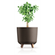 Bloempot GRACIA TUBUS ECO WOOD - naturo ECO Prosperplast DGTL300LW-4665W