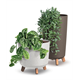 Bloempot GRACIA TUBUS ECO WOOD - naturo ECO Prosperplast DGTL300LW-4665W