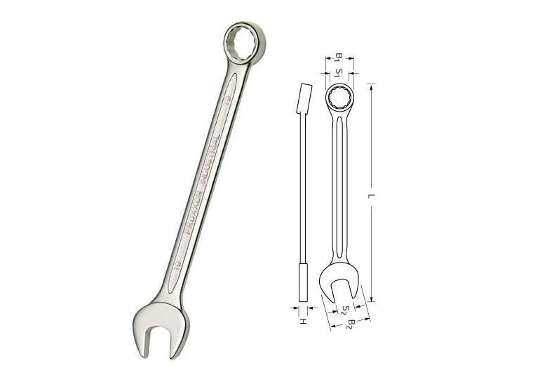 Steek-ringsleutel  6 mm Proxxon PR23906