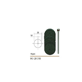 Doorslijpschijf Ø 22x1,8 mm 10 stuks Proxxon PR28810