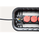 Kabelhaspel met elektrische strip Qbrick System Custom Cable Winder with an electrical strip Set