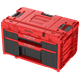 Gereedschapskist met laden Qbrick System ONE 2.0 DRAWER 2 Plus TOOLBOX EXPERT RED Ultra HD Custom