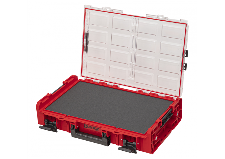 Organizer met schuimvulling Qbrick System ONE 2.0 ORGANIZER XL MFI RED Ultra HD