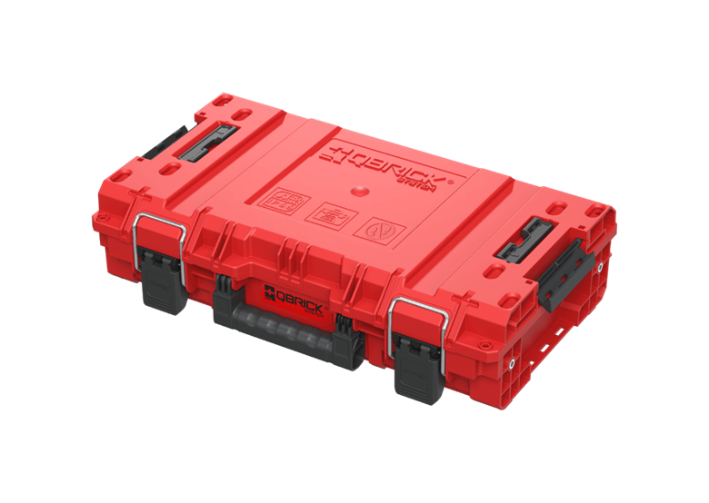 Gereedschapskoffer. Qbrick System PRIME TOOLBOX 150 VARIO RED