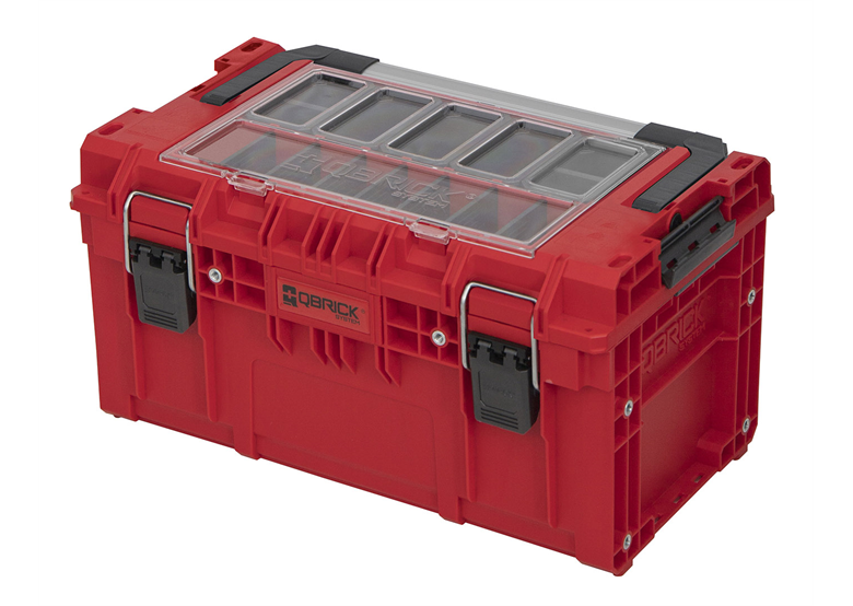 Gereedschapskist Qbrick System PRIME TOOLBOX 250 EXPERT RED