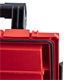 Gereedschapskist Qbrick System PRIME TOOLBOX 250 VARIO RED