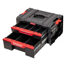 Gereedschapskist met laden Qbrick System PRO 2.0 DRAWER 2 TOOLBOX BASIC