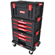 Ladeset op verrijdbaar platform Qbrick System PRO DRAWER Workshop SET 2