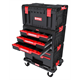 Ladeset op verrijdbaar platform Qbrick System PRO DRAWER Workshop SET 2