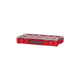 Organizer met afneembare bakken Qbrick System PRO ORGANIZER 100 RED Ultra HD