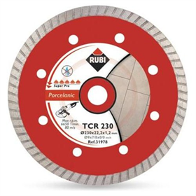 Zaagblad diamant '115mm Rubi TCR 115